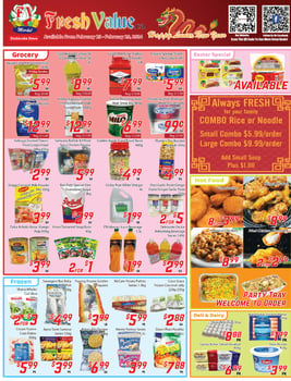 Fresh Value Market - Etobicoke - Weekly Flyer Specials